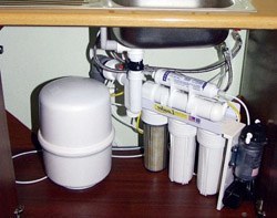 Установка фильтра очистки воды в Майкопе, подключение фильтра для воды в г.Майкоп